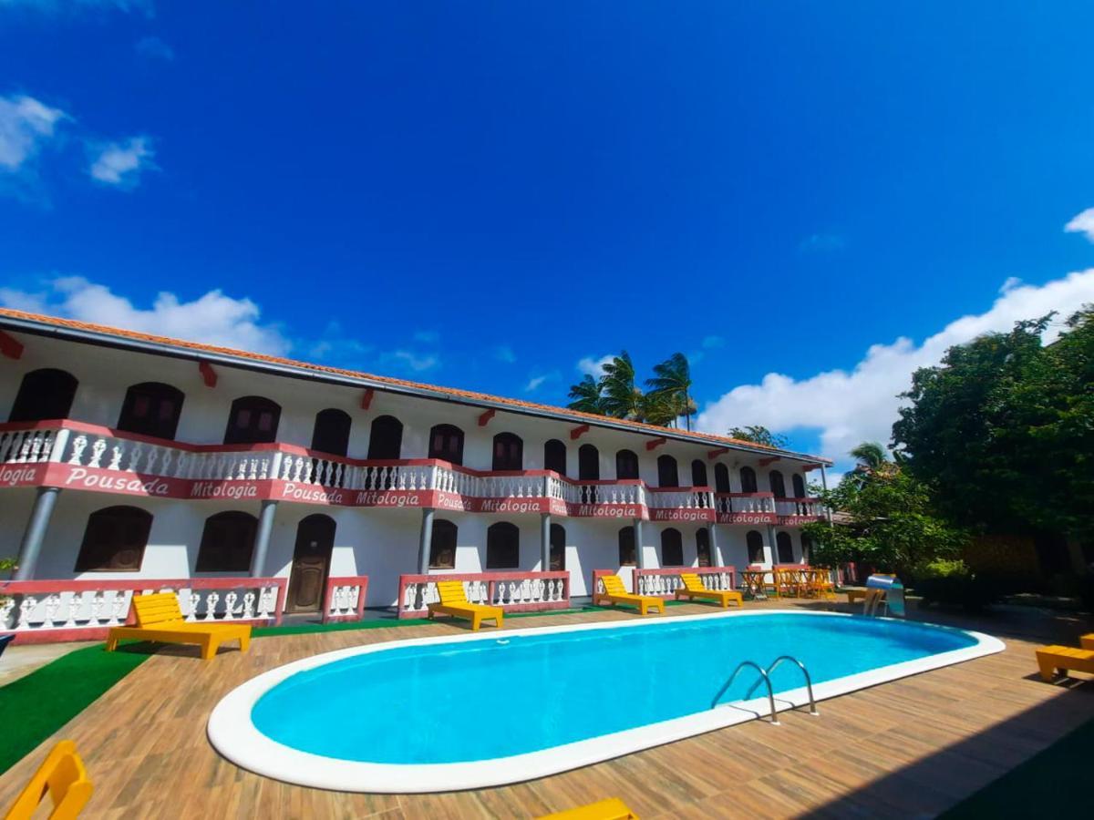 Hotel Mitologia Algodoal Exterior foto