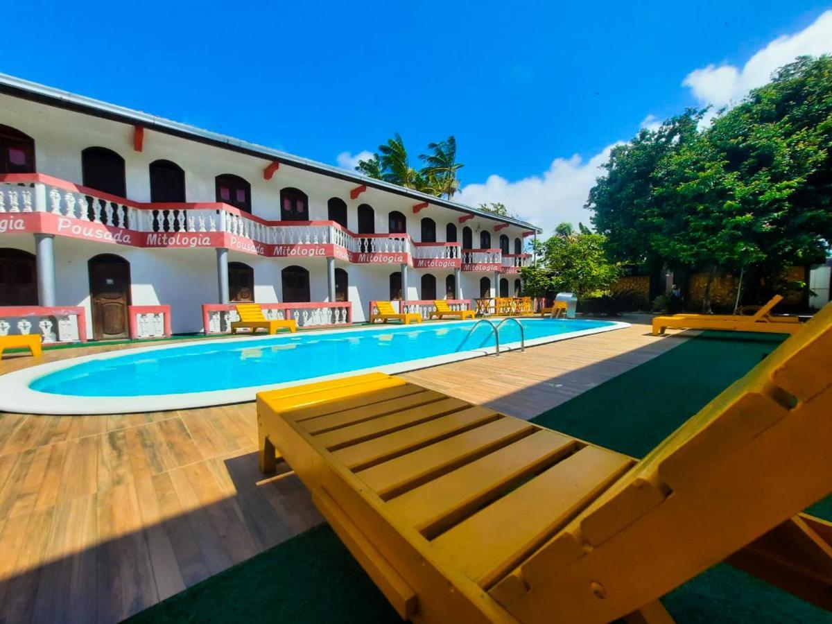 Hotel Mitologia Algodoal Exterior foto