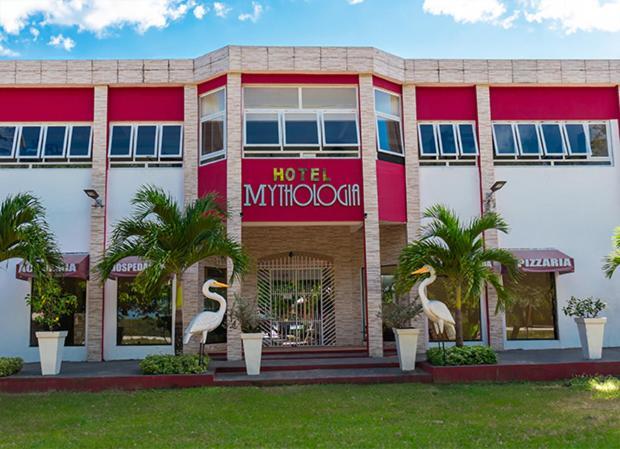 Hotel Mitologia Algodoal Exterior foto